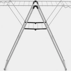 Brabantia HangOn Droogrek Inklapbaar - 20 Meter - Metallic Grey -Lesser & Pavey-winkel 550x409