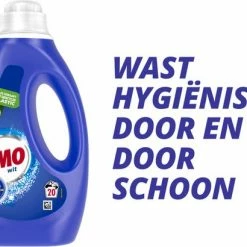 Omo Wit Vloeibaar Wasmiddel - 6 X 20 Wasbeurten - Voordeelverpakking -Lesser & Pavey-winkel 550x410