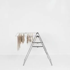 Brabantia HangOn Droogrek Inklapbaar - 20 Meter - Metallic Grey -Lesser & Pavey-winkel 550x412 16