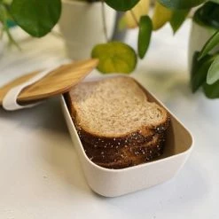 Retulp Ecobox - Lunchbox - Bamboe - Wit 19 Retulp Ecobox - Lunchbox - Bamboe - Wit -Lesser & Pavey-winkel 550x412