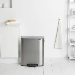 Brabantia Bo Prullenbak - 2 X 30 L - Matt Steel Fingerprint Proof 19 Brabantia Bo Prullenbak - 2 X 30 L - Matt Steel Fingerprint Proof -Lesser & Pavey-winkel 550x412 26