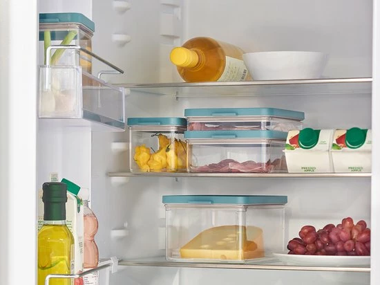 Vershouddoos - Mepal – Koelkastdoos Omnia Kaas – Nordic Berry – Kaasdoos Koelkast – Vershoudbakjes – Makkelijk Stapelbaar – Houdt Kaas Vers – Lucht En- Aromadicht 6 Vershouddoos - Mepal – Koelkastdoos Omnia Kaas – Nordic Berry – Kaasdoos Koelkast – Vershoudbakjes – Makkelijk Stapelbaar – Houdt Kaas Vers – Lucht En- Aromadicht - Afbeelding 4