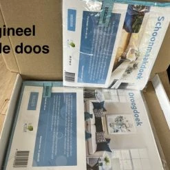 Ballista Ramenset Raamdoeken Droogdoek 45 X 60 Cm + Nanofiber 40 X 40 Cm Beide In Het Blauw Klasse 1 -Lesser & Pavey-winkel 550x412 59