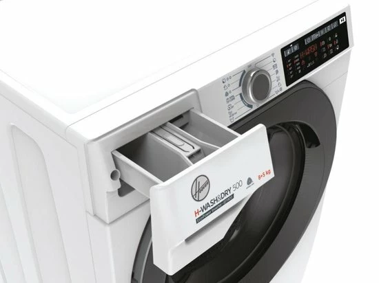 Hoover HD 485AMBB/1-S - H-WASH&DRY 500 Was-droogcombinatie 7 Hoover HD 485AMBB/1-S - H-WASH&DRY 500 Was-droogcombinatie - Afbeelding 5