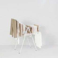 Brabantia HangOn Droogrek Inklapbaar - 15 Meter - White -Lesser & Pavey-winkel 550x412 73
