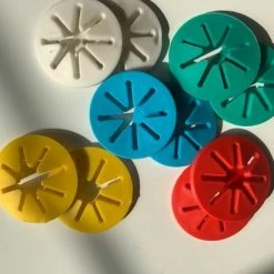 Merkloos Sokkenclips - Sokken - Clips - Sokkenhangers - Ordenen - Netjes - Boutershop