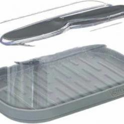 Five - Boterschaal Met Deksel - Botervloot Met Mesje - Bewaardoos Boter - Boterhouder - Botervloot