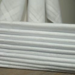 Merkloos HERENZAKDOEKEN 7 38X38CM 100% KATOEN -Lesser & Pavey-winkel 550x412 83