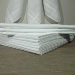 Merkloos HERENZAKDOEKEN 7 38X38CM 100% KATOEN -Lesser & Pavey-winkel 550x412 84