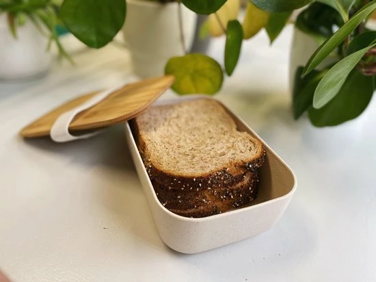 Retulp Ecobox - Lunchbox - Bamboe - Wit 10 Retulp Ecobox - Lunchbox - Bamboe - Wit - Afbeelding 8