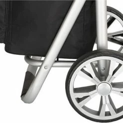 Beagles Alberic Boodschappen Trolley - Bloem Zwart 22 Beagles Alberic Boodschappen Trolley - Bloem Zwart -Lesser & Pavey-winkel 550x413 8