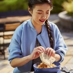 Gusta® Mepal – Lunchbox Ellipse Duo – Lunchbox Voor Volwassenen En Saladebox To Go– Nordic Denim – Magnetronbestendig -Lesser & Pavey-winkel 550x414 2