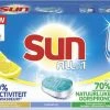 Sun All-In-1 Citroen Vaatwastabletten - 7 X 24 Tabletten - Voordeelverpakking -Lesser & Pavey-winkel 550x417 5