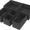 SEPH Kast Organizers - Zwart - Set 6 Stuks - Opberg Boxen - Opberg Mand -Lesser & Pavey-winkel 550x418 2