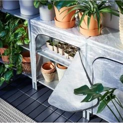 HYLLIS IKEA Stellingkast Metaal - Binnen/buiten - Opbergrek - 25kg Draagkracht - Industrieel - Opbergoplossing - 3 Vakken - 60x27x74 Cm 17 HYLLIS IKEA Stellingkast Metaal - Binnen/buiten - Opbergrek - 25kg Draagkracht - Industrieel - Opbergoplossing - 3 Vakken - 60x27x74 Cm -Lesser & Pavey-winkel 550x418 5