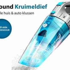 TurboTronic LUX400 Kruimelzuiger – Handstofzuiger Nat En Droog - Zilver/Blauw 25 TurboTronic LUX400 Kruimelzuiger – Handstofzuiger Nat En Droog - Zilver/Blauw -Lesser & Pavey-winkel 550x420 1