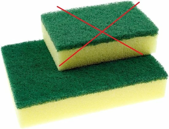 10 Grote Schuursponzen - Wecoline 4 10 Grote Schuursponzen - Wecoline - Afbeelding 2