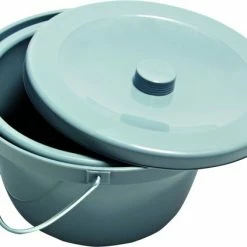 Drive Toiletemmer - 5L - Met Waterslot En Stankafsluiter