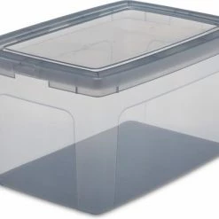 IRIS OHYAMA IRIS Modular Clear OpbergBox - 50L - 3 Stuks - Grijs 10 IRIS OHYAMA IRIS Modular Clear OpbergBox - 50L - 3 Stuks - Grijs -Lesser & Pavey-winkel 550x424 1