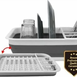 Ben Tools Afdruiprek Opvouwbaar - Afwasrek Siliconen - Vaatrekje Afdruiprekje 19 Ben Tools Afdruiprek Opvouwbaar - Afwasrek Siliconen - Vaatrekje Afdruiprekje -Lesser & Pavey-winkel 550x426 1