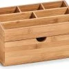 Zeller Present Houten Bureau Organizer - Hout - Sorteervakken & Duurzaam 1 Zeller Present Houten Bureau Organizer - Hout - Sorteervakken & Duurzaam -Lesser & Pavey-winkel 550x426