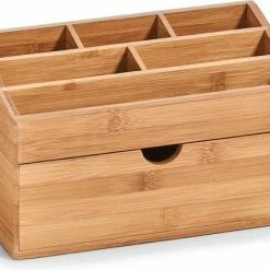 Zeller Present Houten Bureau Organizer - Hout - Sorteervakken & Duurzaam