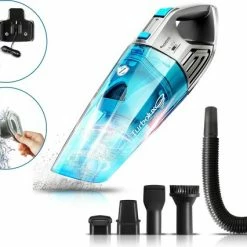 TurboTronic LUX400 Kruimelzuiger – Handstofzuiger Nat En Droog - Zilver/Blauw 28 TurboTronic LUX400 Kruimelzuiger – Handstofzuiger Nat En Droog - Zilver/Blauw -Lesser & Pavey-winkel 550x426 3