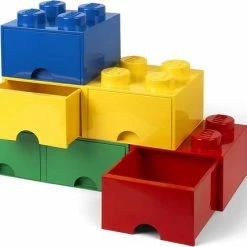 Opberglade Brick 8, Groen - LEGO -Lesser & Pavey-winkel 550x427 1