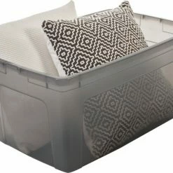 IRIS OHYAMA IRIS Modular Clear OpbergBox - 50L - 3 Stuks - Grijs 11 IRIS OHYAMA IRIS Modular Clear OpbergBox - 50L - 3 Stuks - Grijs -Lesser & Pavey-winkel 550x429 2