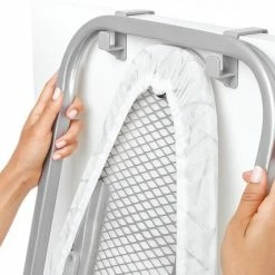 Rayen Ophangbare Strijkplank – 128 X 36 Cm – Siliconen Strijkijzerplaats -Lesser & Pavey-winkel 550x429 5