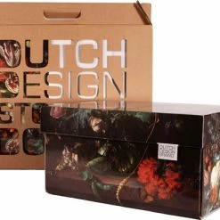 Dutch Design Brand - Dutch Design Storage Box - Opbergbox - Bewaardoos - Bloemen - Stillleven - Kunst - 17e Eeuw - Flowers -Lesser & Pavey-winkel 550x431 6