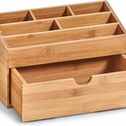 Zeller Present Houten Bureau Organizer - Hout - Sorteervakken & Duurzaam -Lesser & Pavey-winkel 550x433 2