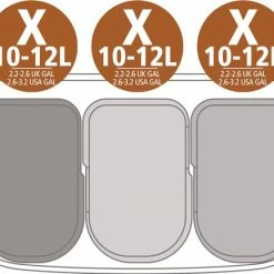 Brabantia Bo Prullenbak - 3 X 11 L - Soft Beige -Lesser & Pavey-winkel 550x433