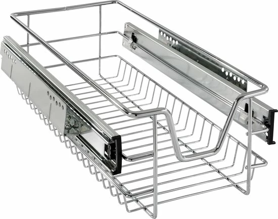 AREBOS Schuiflade Keukenlade Hangplank Uittrekbare Plank Voor Schuifkast 30 Cm 8 AREBOS Schuiflade Keukenlade Hangplank Uittrekbare Plank Voor Schuifkast 30 Cm - Afbeelding 6