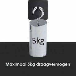 PKD Super Sterke Zelfklevende Haken - Zwart - 5 Tot 8kilo Handdoekhaak Badkamer Ophanghaak 4 Pack 13 PKD Super Sterke Zelfklevende Haken - Zwart - 5 Tot 8kilo Handdoekhaak Badkamer Ophanghaak 4 Pack -Lesser & Pavey-winkel 550x434 4