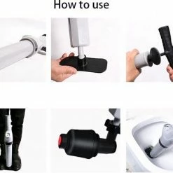 Van CODI® - Toilet Ontstopper - Multifunctionele Ontstopper - Ontstopper - Afvoer Ontstopper - Leiding Ontstopper - Drukpomp Reiniger 10 Van CODI® - Toilet Ontstopper - Multifunctionele Ontstopper - Ontstopper - Afvoer Ontstopper - Leiding Ontstopper - Drukpomp Reiniger -Lesser & Pavey-winkel 550x434 5