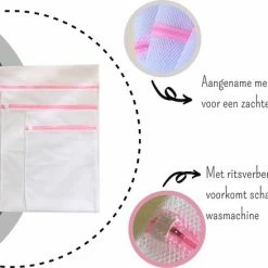 Merkloos Waszak Voor Delicaat Wasgoed Wit 60 Cm 9 Merkloos Waszak Voor Delicaat Wasgoed Wit 60 Cm -Lesser & Pavey-winkel 550x438