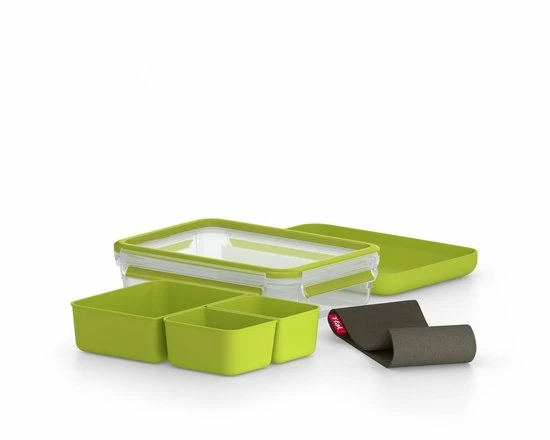 Tefal Masterseal To Go Lunchbox - 1.2L - Rechthoekig 5 Tefal Masterseal To Go Lunchbox - 1.2L - Rechthoekig - Afbeelding 3