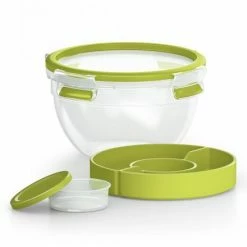 Tefal Masterseal To Go Saladebox - 1L - Met Inlays -Lesser & Pavey-winkel 550x440