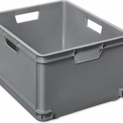 Curver Unibox Classic Opbergbox XL - 60L - Grijs 13 Curver Unibox Classic Opbergbox XL - 60L - Grijs -Lesser & Pavey-winkel 550x441 1