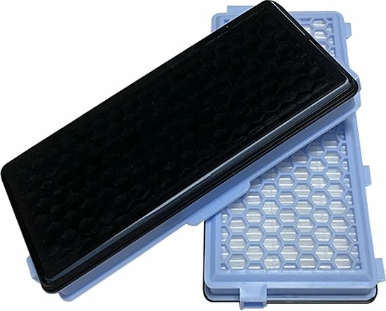Somstyle Actieve HEPA Filter Set 2 Stuks Geschikt Voor Miele Classic Compact C1 Complete C2 & C3 - Vervangbare Stofzuiger Onderdelen 6 Somstyle Actieve HEPA Filter Set 2 Stuks Geschikt Voor Miele Classic Compact C1 Complete C2 & C3 - Vervangbare Stofzuiger Onderdelen - Afbeelding 4