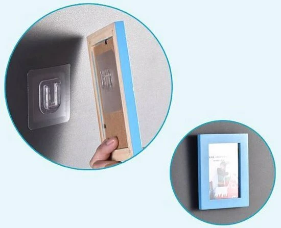 Merkloos 5/10/15/20 Zelfklevende Ophanghaken - Haken - Dubbelzijdig Tape - Haakjes - Badkamer Accessoires - Hanger - Ophangsysteem Schilderijen - Plakhaakjes Zelfklevend - Ophangsysteem - Hangers - Keuken - Haakjes Ophang - Opberg - Haak - Stipco 12 Merkloos 5/10/15/20 Zelfklevende Ophanghaken - Haken - Dubbelzijdig Tape - Haakjes - Badkamer Accessoires - Hanger - Ophangsysteem Schilderijen - Plakhaakjes Zelfklevend - Ophangsysteem - Hangers - Keuken - Haakjes Ophang - Opberg - Haak - Stipco - Afbeelding 10