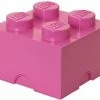 LEGO® LEGO Storage Brick Opbergbox - 6L - Kunststof - Roze