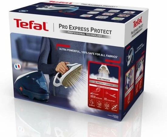 Seb Tefal Calor Moulinex Tefal - Calor Pro Express Protect GV9221 Stoomgenerator 9 Seb Tefal Calor Moulinex Tefal - Calor Pro Express Protect GV9221 Stoomgenerator - Afbeelding 7