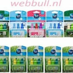 Ambi Pur 3Volution X 10 - Navulling - 20 Ml - Elektrische Luchtverfrisser
