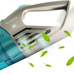 TurboTronic LUX400 Kruimelzuiger – Handstofzuiger Nat En Droog - Zilver/Blauw 35 TurboTronic LUX400 Kruimelzuiger – Handstofzuiger Nat En Droog - Zilver/Blauw -Lesser & Pavey-winkel 550x457 4