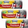 Swirl® Pedaalemmerzakken Met Elastische Fixeerband 30ltr - ♻️ 80 % Gerecycled Materiaal - 3 Rollen Van 10 Stuks -Lesser & Pavey-winkel 550x458 4