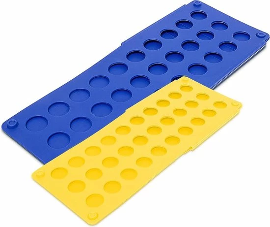 Relaxdays Vouwplank Set Van 2 - Kleding Vouwhulp - Kledingvouwer - Was Netjes Opvouwen 5 Relaxdays Vouwplank Set Van 2 - Kleding Vouwhulp - Kledingvouwer - Was Netjes Opvouwen - Afbeelding 3