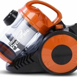 TurboTronic CV07 Stofzuiger Zonder Zak – Zwart/Oranje -Lesser & Pavey-winkel 550x462 1