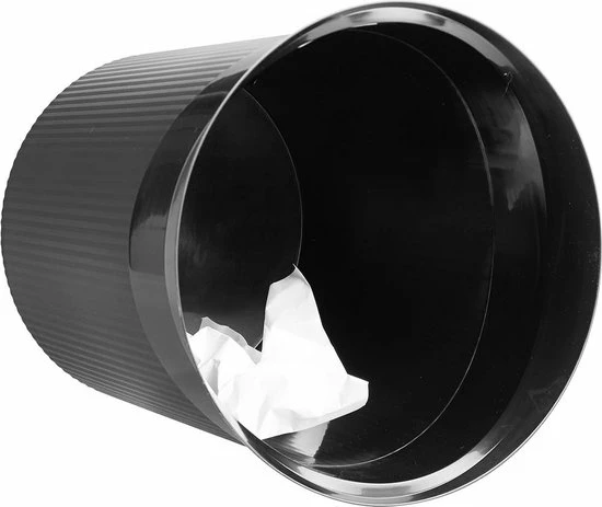 HAN Papierbak - Re-LOOP - 13 Liter - Rond - Zwart - 100% Gerecycled - HA-18148-913 4 HAN Papierbak - Re-LOOP - 13 Liter - Rond - Zwart - 100% Gerecycled - HA-18148-913 - Afbeelding 2